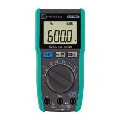 Kyoritsu KEW 1021R True RMS Digital Multimeter
