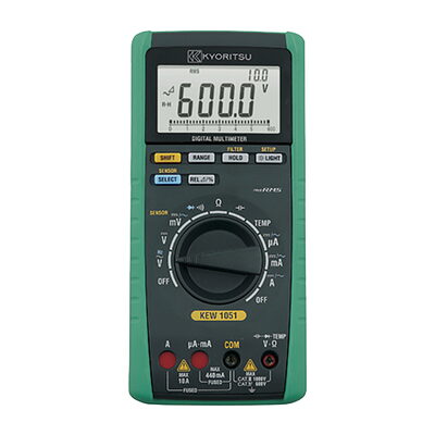 Kyoritsu KEW 1051 True RMS Digital Multimeter