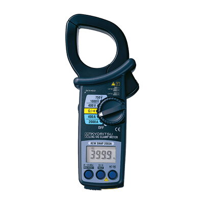 Kyoritsu KEW 2003A AC/DC Clamp Meter