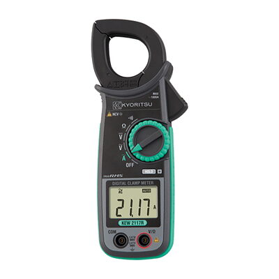 Kyoritsu KEW 2117R True RMS AC Clamp Meter