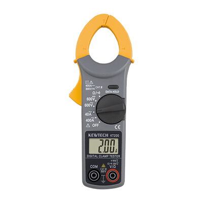 Kyoritsu KT 200 AC Clamp Meter