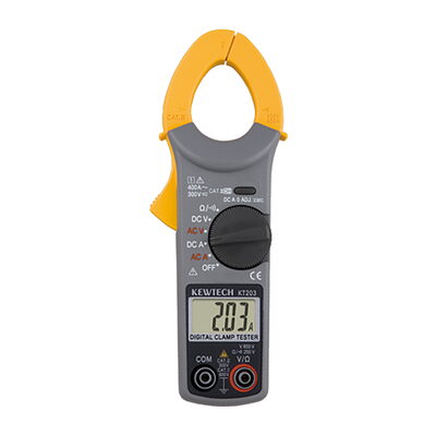 Kyoritsu KT 203 AC/DC Clamp Meter