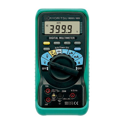 Kyoritsu MODEL 1009 Digital Multimeter