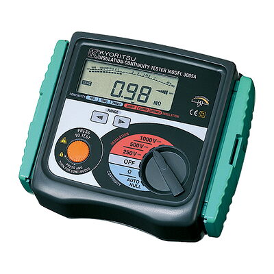Kyoritsu MODEL 3005A Digital Insulation / Continuity Tester