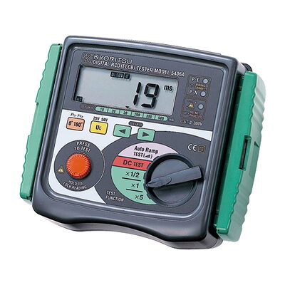 Kyoritsu MODEL 5406A Digital RCD Tester